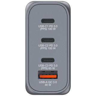 Verbatim GNC-100 Univerzalno Crno, Sivo AC Brzo punjenje U zatvorenom Mobile