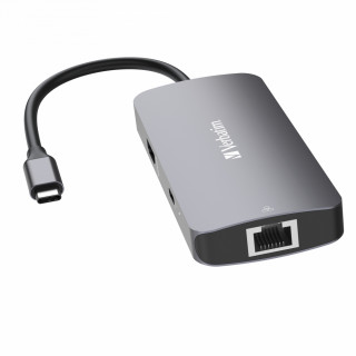 Verbatim CMH-05 USB Tip-C 5000 Mbit/s Srebro PC