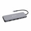 Verbatim CMH-13 USB Tip-C 10000 Mbit/s Srebro thumbnail