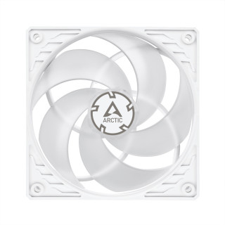 Arctic P12 PWM PST Ventilator za kućište računala 120 mm - bijelo/prozirno PC