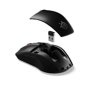 Steelseries Rival 3 Wireless miš Igranje Desno RF bežični + Bluetooth Optički 18000 DPI PC
