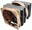 Noctua NH-D14 Sustav hlađenja računala Procesor Hladnjak 14 cm Smeđe, Srebro PC