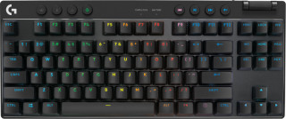 Logitech G PRO X TKL tipkovnica Igranje RF bežični + Bluetooth QWERTY US Međunarodna Crno PC