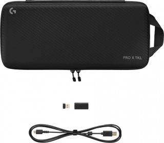 Logitech G PRO X TKL tipkovnica Igranje RF bežični + Bluetooth QWERTY US Međunarodna Crno PC