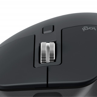 Logitech MX Master 3S miš Office Desno RF bežični + Bluetooth Laser 8000 DPI PC