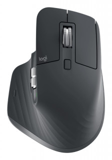 Logitech MX Master 3S miš Office Desno RF bežični + Bluetooth Laser 8000 DPI PC