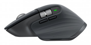 Logitech MX Master 3S miš Office Desno RF bežični + Bluetooth Laser 8000 DPI PC