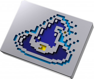 HyperX Badge Pack - 8 Bit Magnetic Badges Ukrasna oznaka za tipkovnicu PC
