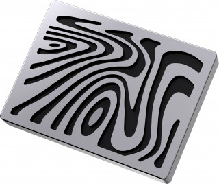 HyperX Badge Pack - Abstract Magnetic Badges Ukrasna oznaka za tipkovnicu PC