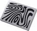 HyperX Badge Pack - Abstract Magnetic Badges Ukrasna oznaka za tipkovnicu thumbnail