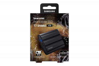 Samsung MU-PE4T0S 4 TB USB Tip-C 3.2 Gen 2 (3.1 Gen 2) Crno PC