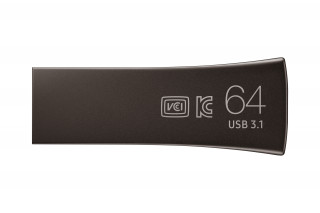 Samsung MUF-64BE USB izbrisivi memorijski pogon 64 GB USB Tip-A 3.2 Gen 1 (3.1 Gen 1) Sivo PC