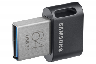 Samsung MUF-64AB USB izbrisivi memorijski pogon 64 GB USB Tip-A 3.2 Gen 1 (3.1 Gen 1) Sivo, Srebro PC