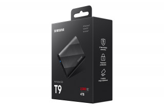 Samsung MU-PG4T0B 4 TB USB Tip-C 3.2 Gen 2 (3.1 Gen 2) Crno PC