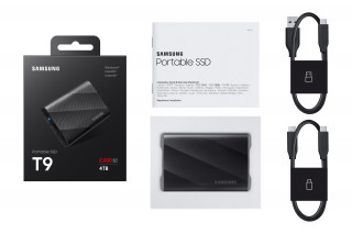 Samsung MU-PG4T0B 4 TB USB Tip-C 3.2 Gen 2 (3.1 Gen 2) Crno PC