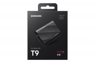 Samsung MU-PG4T0B 4 TB USB Tip-C 3.2 Gen 2 (3.1 Gen 2) Crno PC