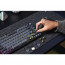Corsair K65 PLUS WIRELESS 75 % RGB tipkovnica Igranje RF Bežično + USB QWERTY Engleski Crno thumbnail