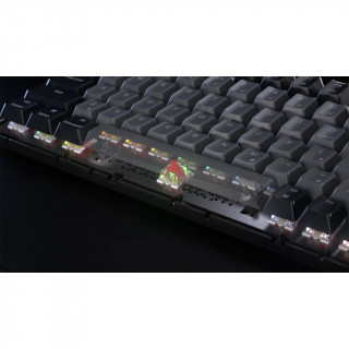Corsair K65 PLUS WIRELESS 75 % RGB tipkovnica Igranje RF Bežično + USB QWERTY Engleski Crno PC