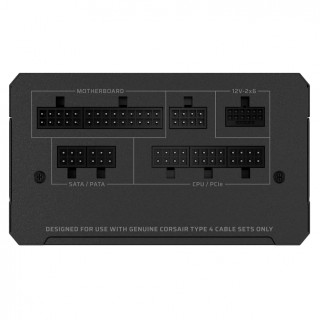 Corsair RM1000e jedinica za napajanje 1000 W 24-pin ATX ATX Crno PC