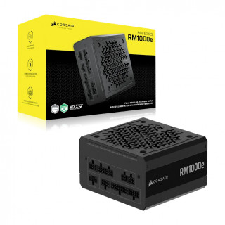 Corsair RM1000e jedinica za napajanje 1000 W 24-pin ATX ATX Crno PC