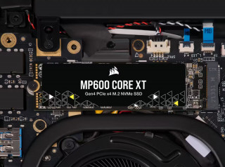 Corsair MP600 CORE XT 4 TB M.2 PCI Express 4.0 NVMe QLC 3D NAND PC