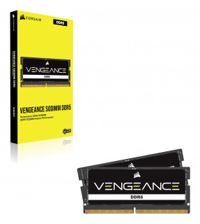 Corsair Vengeance CMSX32GX5M2A5200C44 memorijski modul 32 GB 2 x 16 GB DDR5 5200 MHz PC