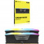 Corsair Vengeance RGB CMH64GX5M2B6400C32 memorijski modul 64 GB 2 x 32 GB DDR5 6400 MHz thumbnail