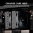 Corsair AF ELITE A115 Procesor Zračno hlađenje 14 cm Crno 1 kom thumbnail