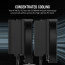 Corsair AF ELITE A115 Procesor Zračno hlađenje 14 cm Crno 1 kom thumbnail