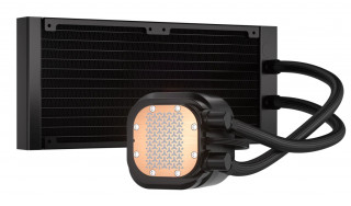 Corsair NAUTILUS 240 RS Matična ploča Sve-u-jednom vodeno hlađenje Crno PC