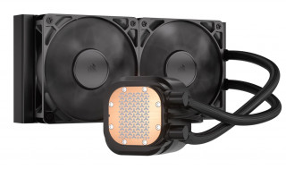 Corsair NAUTILUS 240 RS Matična ploča Sve-u-jednom vodeno hlađenje Crno PC