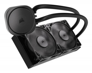 Corsair NAUTILUS 240 RS Matična ploča Sve-u-jednom vodeno hlađenje Crno PC