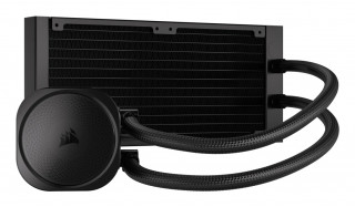 Corsair NAUTILUS 240 RS Matična ploča Sve-u-jednom vodeno hlađenje Crno PC