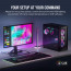 Corsair H100I Procesor Set za vodeno hlađenje 12 cm Crno thumbnail