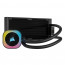 Corsair H100I Procesor Set za vodeno hlađenje 12 cm Crno thumbnail