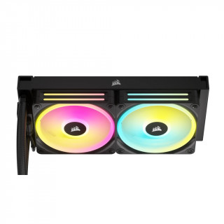 Corsair H100I Procesor Set za vodeno hlađenje 12 cm Crno PC