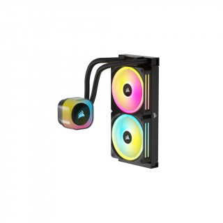 Corsair H100I Procesor Set za vodeno hlađenje 12 cm Crno PC