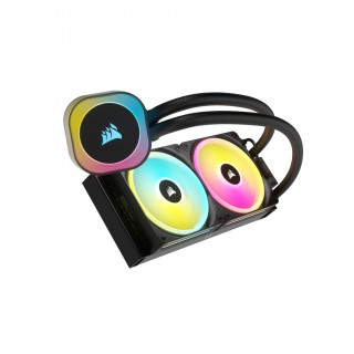 Corsair H100I Procesor Set za vodeno hlađenje 12 cm Crno PC
