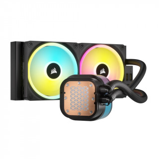 Corsair H100I Procesor Set za vodeno hlađenje 12 cm Crno PC