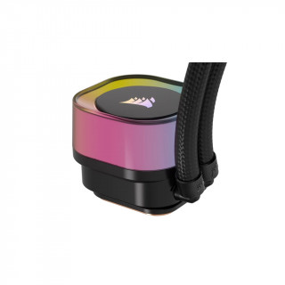 Corsair H100I Procesor Set za vodeno hlađenje 12 cm Crno PC