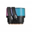 Corsair H100I Procesor Set za vodeno hlađenje 12 cm Crno thumbnail