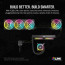 Corsair H100I Procesor Set za vodeno hlađenje 12 cm Crno thumbnail