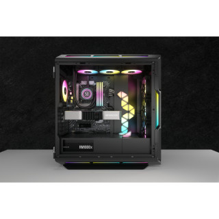 Corsair CW-9060075-WW Sustav hlađenja računala Procesor Sve-u-jednom vodeno hlađenje 12 cm Crno 1 kom PC