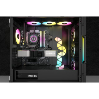 Corsair CW-9060075-WW Sustav hlađenja računala Procesor Sve-u-jednom vodeno hlađenje 12 cm Crno 1 kom PC