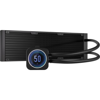 Corsair CW-9060075-WW Sustav hlađenja računala Procesor Sve-u-jednom vodeno hlađenje 12 cm Crno 1 kom PC