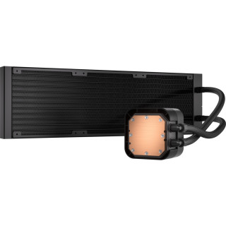 Corsair CW-9060075-WW Sustav hlađenja računala Procesor Sve-u-jednom vodeno hlađenje 12 cm Crno 1 kom PC