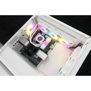 Corsair CW-9060077-WW Sustav hlađenja računala Procesor Sve-u-jednom vodeno hlađenje 12 cm Bijelo 1 kom PC