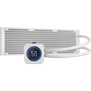 Corsair CW-9060077-WW Sustav hlađenja računala Procesor Sve-u-jednom vodeno hlađenje 12 cm Bijelo 1 kom PC
