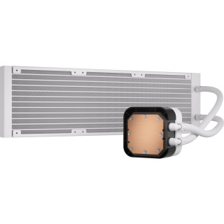 Corsair CW-9060077-WW Sustav hlađenja računala Procesor Sve-u-jednom vodeno hlađenje 12 cm Bijelo 1 kom PC