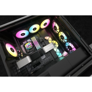 Corsair iCUE H150i ELITE CAPELLIX XT Procesor Sve-u-jednom vodeno hlađenje 12 cm Crno 1 kom PC